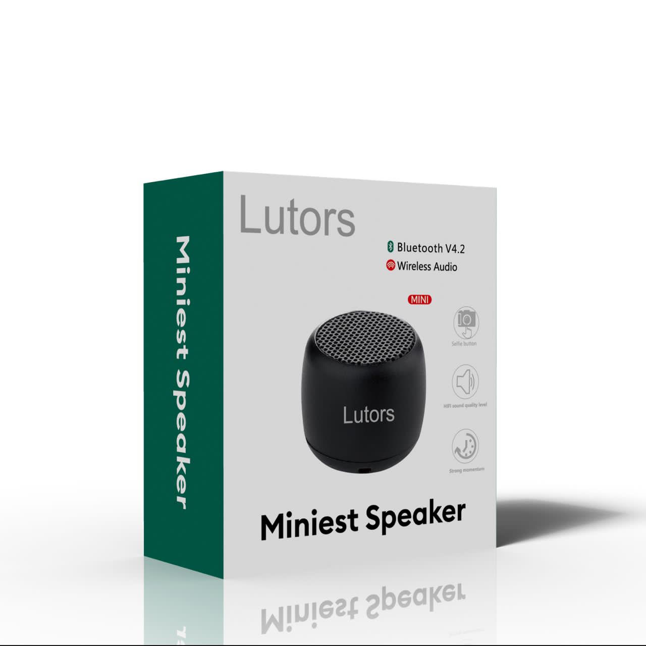 Miniset speaker